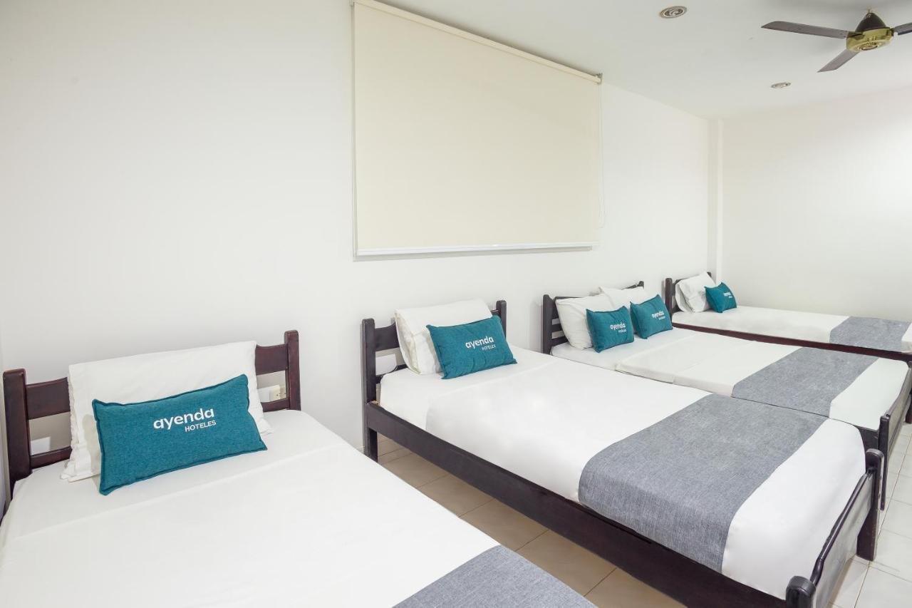 Ayenda Casa Real Hotel Monteria Ngoại thất bức ảnh