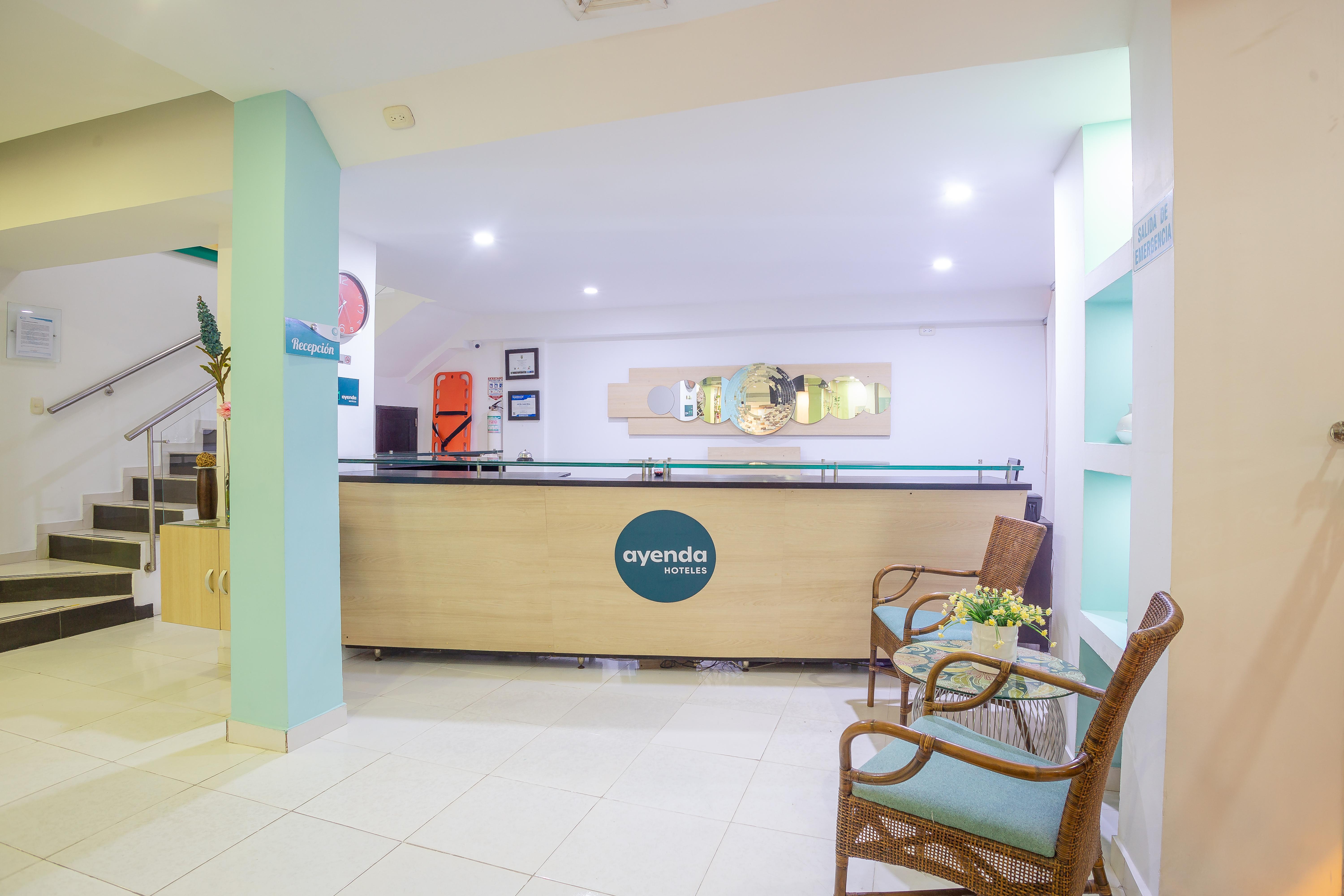 Ayenda Casa Real Hotel Monteria Ngoại thất bức ảnh