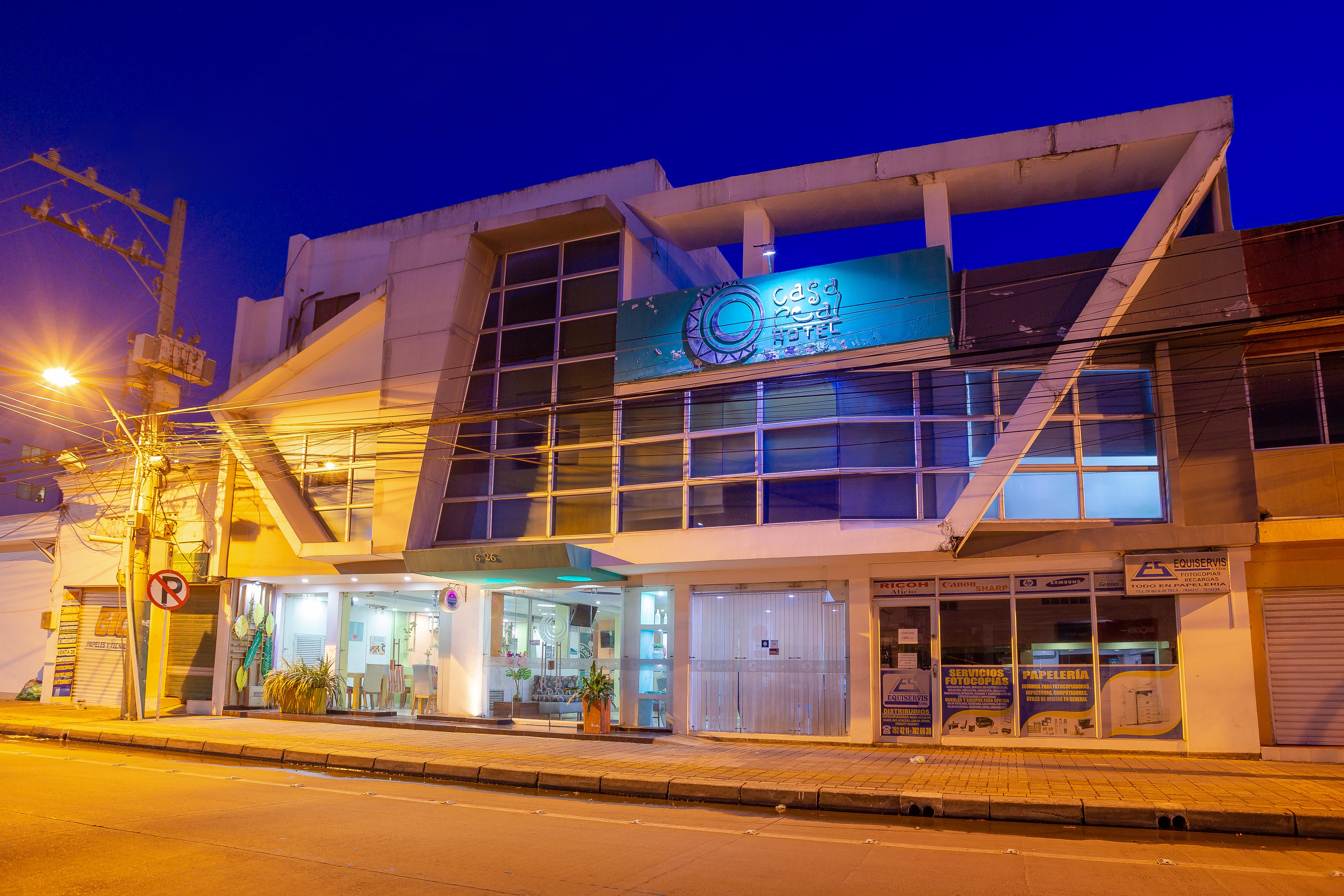 Ayenda Casa Real Hotel Monteria Ngoại thất bức ảnh